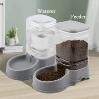 3.8L PP material Fountain Drink Bowl Automatic Pet Feeder