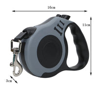 automatic telescopic traction device portable dog walking pet supplies