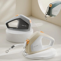 retractable leash for walking cats and dogs, a happy pet leash