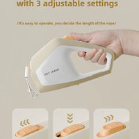 retractable leash for walking cats and dogs, a happy pet leash