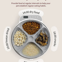 Wet Dry Food Fresh-Keeping Dispenser for Cats and Dogs
