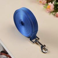 Outdoor Walking Long Strap Pet  Lead Rope Labrador Traction Lanyard Belt