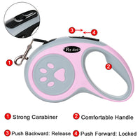 5 Meters Nylon Pet Dog Leash For Small Medium Dogs or Cat