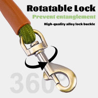 DL001-1pc Pet Leash For Dog, Outdoor Soft Handle Design