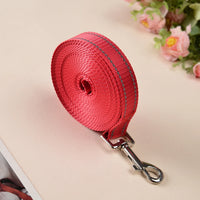 Outdoor Walking Long Strap Pet  Lead Rope Labrador Traction Lanyard Belt