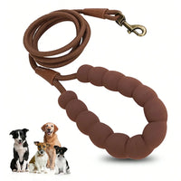 DL001-1pc Pet Leash For Dog, Outdoor Soft Handle Design