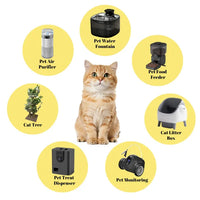 5L Pet Intelligent Feeder - App-controlled Remote Feeding Machine