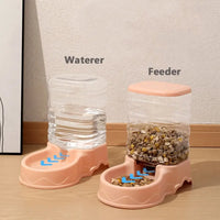 3.8L PP material Fountain Drink Bowl Automatic Pet Feeder