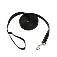 Outdoor Walking Long Strap Pet  Lead Rope Labrador Traction Lanyard Belt
