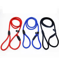 Dog Slip Leash Chain Collar Adjustable Dog Training Leash For Small Dog