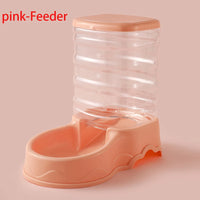 3.8L PP material Fountain Drink Bowl Automatic Pet Feeder