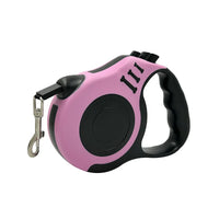 automatic telescopic traction device portable dog walking pet supplies