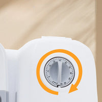 Pet Automatic Feeder Timed Quantification Separate Bowls
