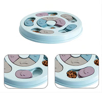 Intellectual Food Dispenser Interactive Educational Feeding Toys