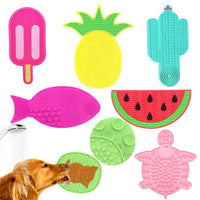 Healthy Round Anti-choking Thickened And Non-slip Multiple Colors Shapes