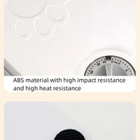 Pet Automatic Feeder Timed Quantification Separate Bowls
