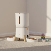 5L Pet Intelligent Feeder - App-controlled Remote Feeding Machine