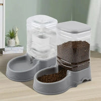 3.8L PP material Fountain Drink Bowl Automatic Pet Feeder