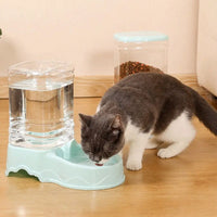 3.8L PP material Fountain Drink Bowl Automatic Pet Feeder