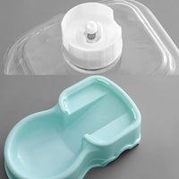 3.8L PP material Fountain Drink Bowl Automatic Pet Feeder