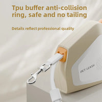 retractable leash for walking cats and dogs, a happy pet leash