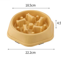 Healthy Round Anti-choking Thickened And Non-slip Multiple Colors Shapes