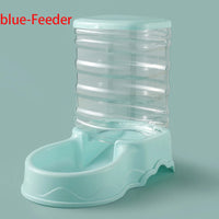 3.8L PP material Fountain Drink Bowl Automatic Pet Feeder