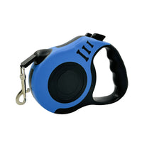 automatic telescopic traction device portable dog walking pet supplies