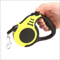 automatic telescopic traction device portable dog walking pet supplies