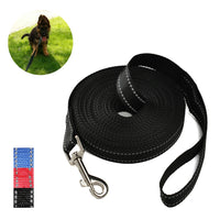 Outdoor Walking Long Strap Pet  Lead Rope Labrador Traction Lanyard Belt