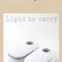Pet Automatic Feeder Timed Quantification Separate Bowls
