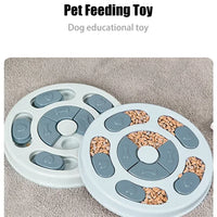 Intellectual Food Dispenser Interactive Educational Feeding Toys