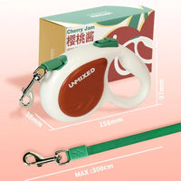 Pet Training Leash 3m Automatic Retractable Outdoor Walking Leash