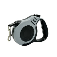 automatic telescopic traction device portable dog walking pet supplies