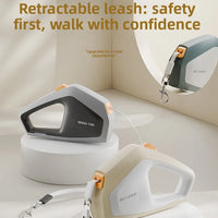 retractable leash for walking cats and dogs, a happy pet leash