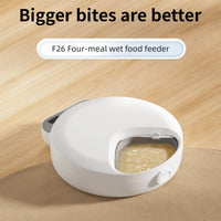 Wet Dry Food Fresh-Keeping Dispenser for Cats and Dogs