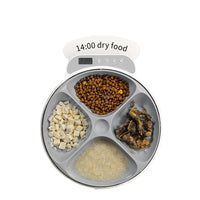 Wet Dry Food Fresh-Keeping Dispenser for Cats and Dogs